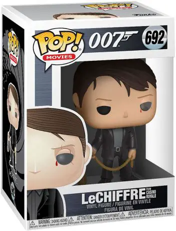 Figurine pop LeChiffre - Casino Royale - James Bond 007 - 1