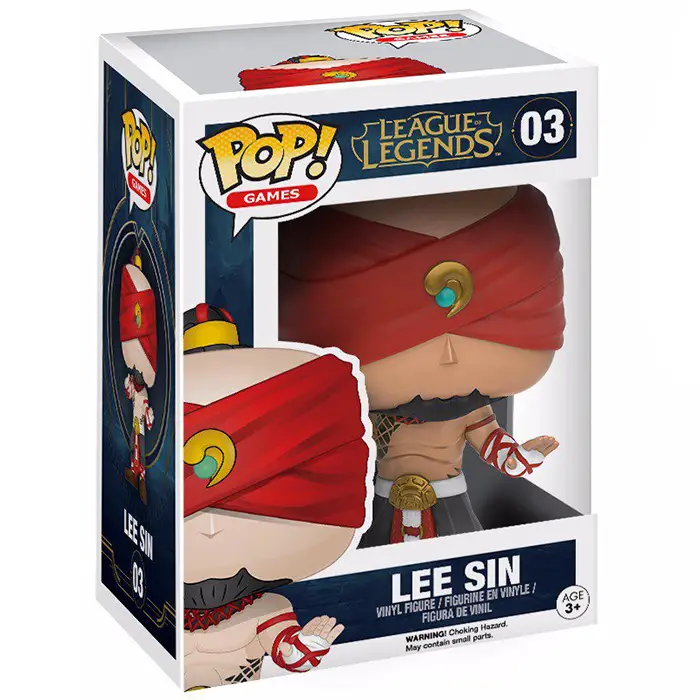 Figurine pop Lee Sin - League Of Legends - 2