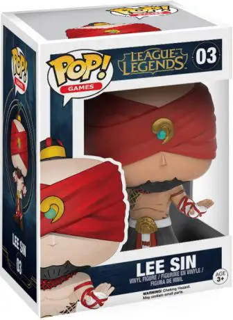 Figurine pop Lee Sin - League of Legends - 1