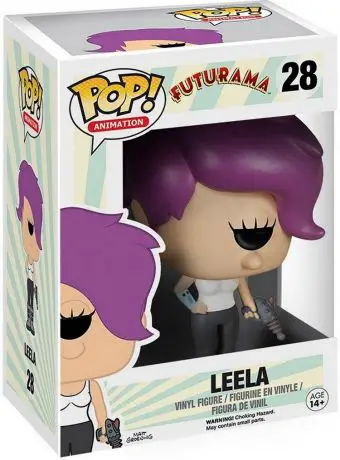 Figurine pop Leela - Futurama - 1