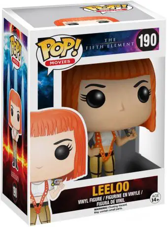 Figurine pop Leeloo - Le Cinquième Élément - 1