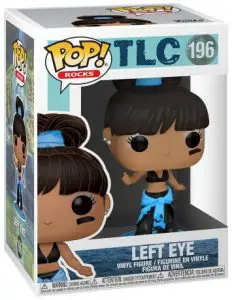 Figurine Left Eye – TLC- #196