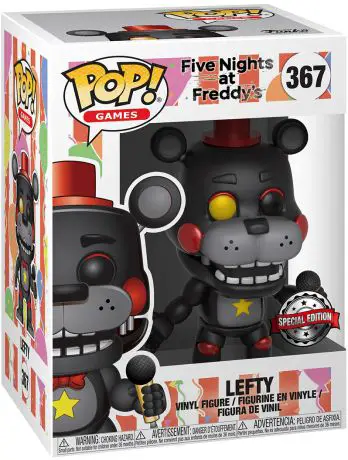 Figurine pop Lefty - Five Nights at Freddy's - 1