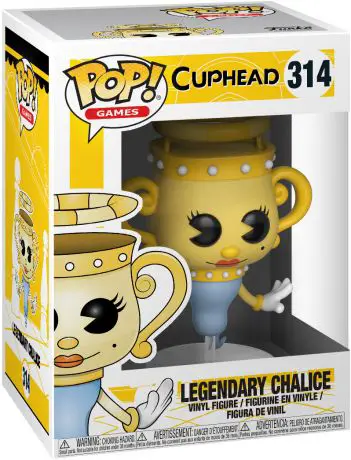 Figurine pop Legendary Chalice - Cuphead - 1