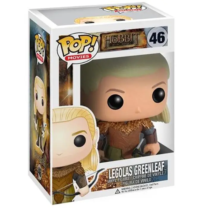 Figurine pop Legolas Greenleaf - Le Hobbit - 2