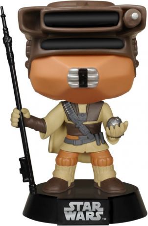 Figurine pop Leia Organa (Boushh) - Star Wars 1 : La Menace fantôme - 2