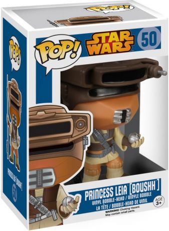 Figurine pop Leia Organa (Boushh) - Star Wars 1 : La Menace fantôme - 1