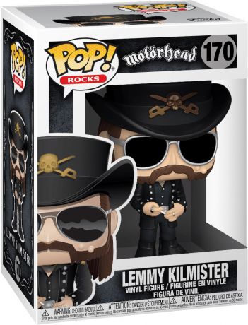 Figurine pop Lemmy Kilmister - Motörhead - 1