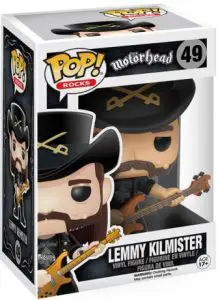 Figurine Lemmy Kilmister – Motörhead- #49