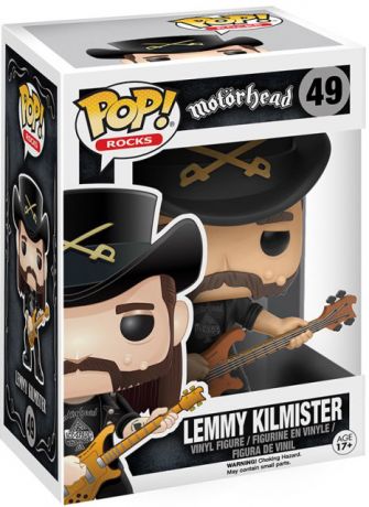 Figurine pop Lemmy Kilmister - Motörhead - 1