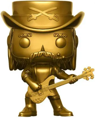 Figurine pop Lemmy Kilmister - Or - Motörhead - 2