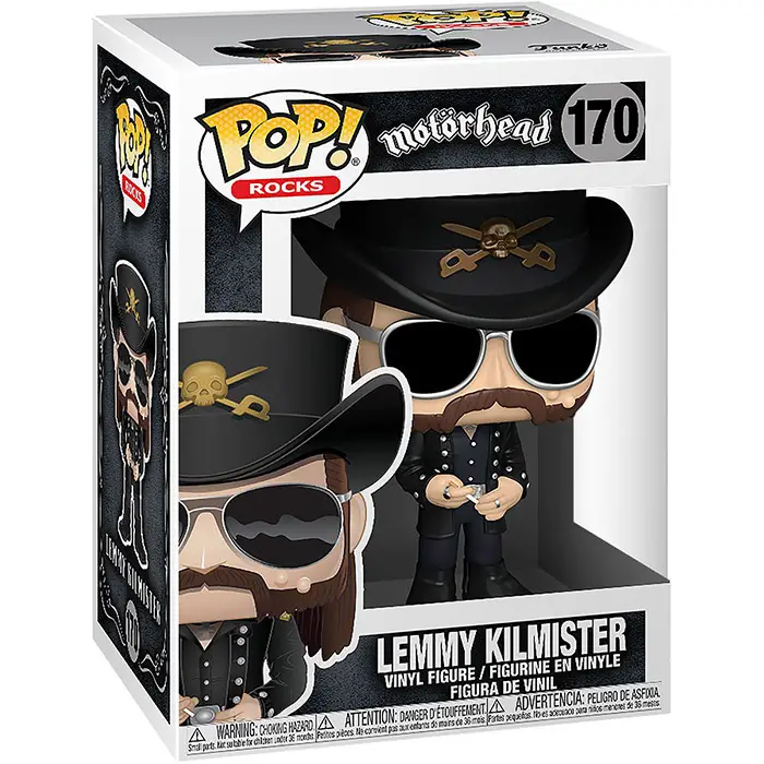 Figurine pop Lemmy Kilmister with cigarette - Motörhead - 2