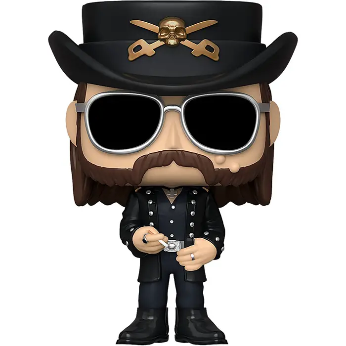 Figurine pop Lemmy Kilmister with cigarette - Motörhead - 1