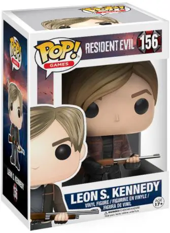 Figurine pop Leon S. Kennedy - Resident Evil - 1