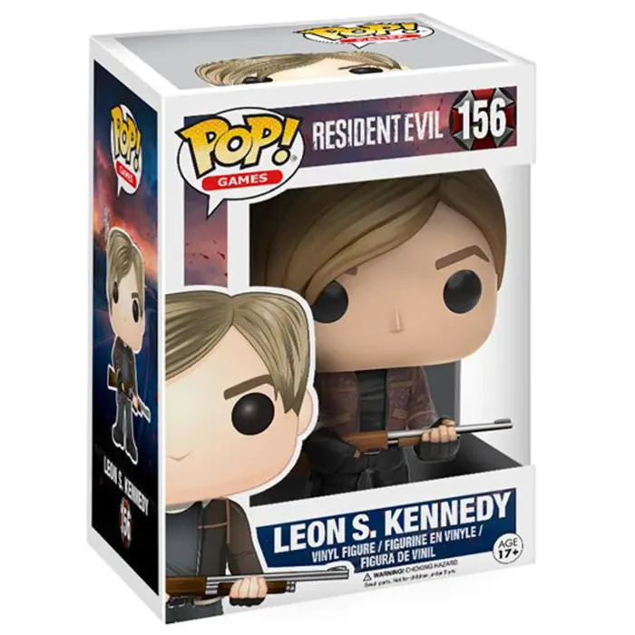 Figurine pop Leon S. Kennedy - Resident Evil - 2