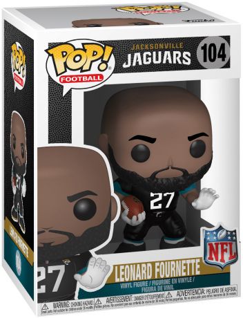 Figurine pop Leonard Fournette - Jacksonville Jaguars - NFL - 1
