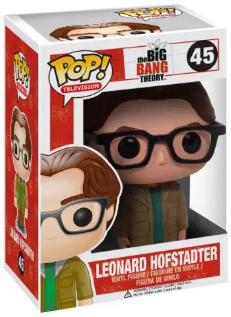 Figurine pop Leonard Hofstadter - The Big Bang Theory - 1