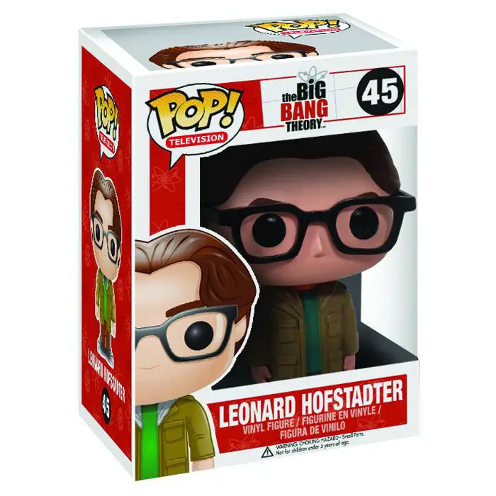 Figurine pop Leonard Hofstadter - The Big Bang Theory - 2