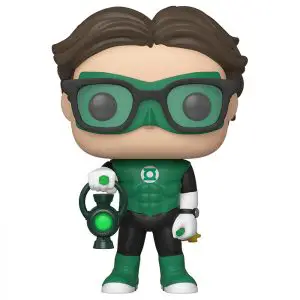 Figurine Leonard Hofstadter as Green Lantern – The Big Bang Theory- #382