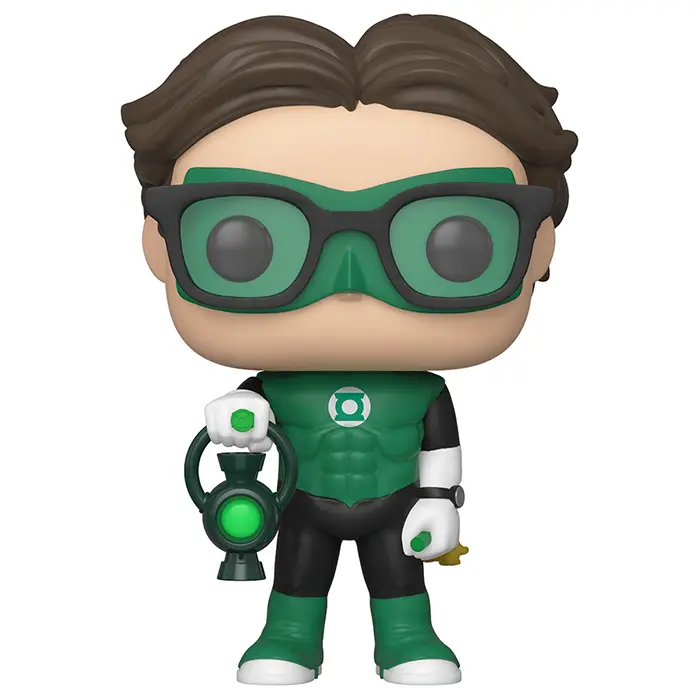 Figurine pop Leonard Hofstadter as Green Lantern - The Big Bang Theory - 1