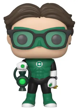 Figurine pop Leonard Hofstadter déguisé en Green Lantern - The Big Bang Theory - 2