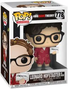 Figurine Leonard Hofstadter en Peignoir – The Big Bang Theory- #778