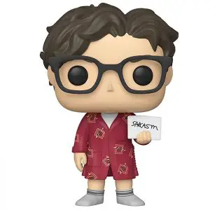 Figurine Leonard Hofstadter in robe – The Big Bang Theory- #533