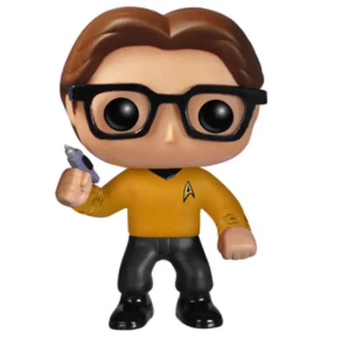 Figurine pop Leonard Hofstadter Star Trek - The Big Bang Theory - 1