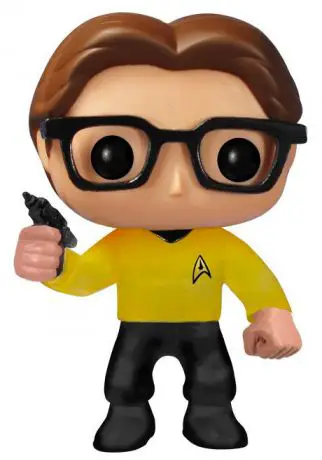 Figurine pop Leonard Hofstadter - Star Trek - The Big Bang Theory - 2