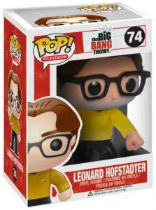 Figurine Leonard Hofstadter – Star Trek – The Big Bang Theory- #74