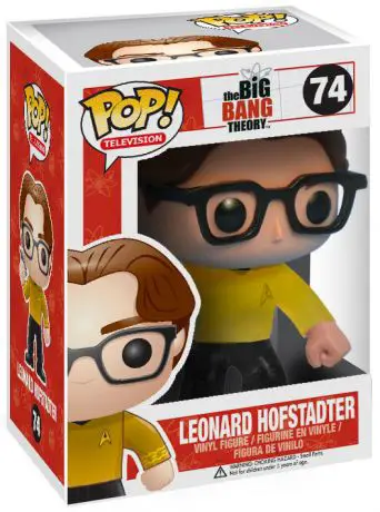 Figurine pop Leonard Hofstadter - Star Trek - The Big Bang Theory - 1