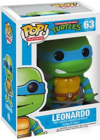 Figurine pop Leonardo - Tortues Ninja - 1