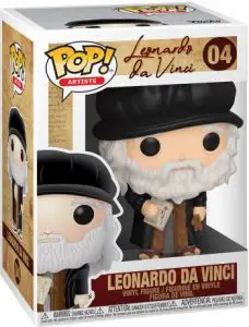 Figurine Leonardo De Vinci – Célébrités- #4