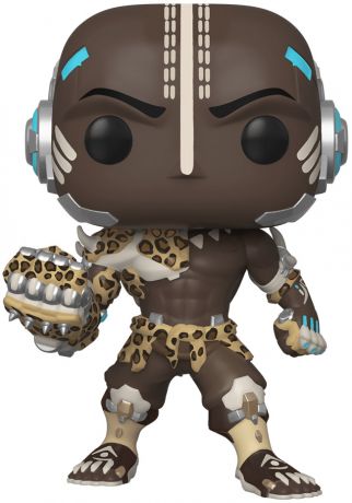 Figurine pop Leopard Doomfist - Overwatch - 2