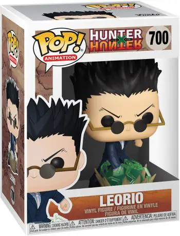 Figurine pop Leorio - Hunter × Hunter - 1