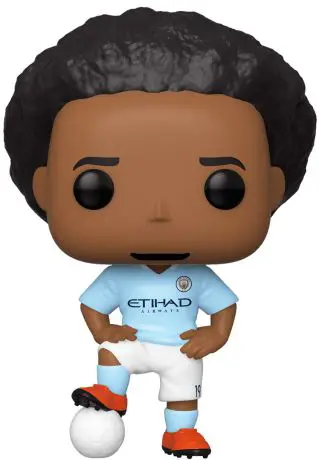 Figurine pop Leroy Sane - Manchester - FIFA - 2