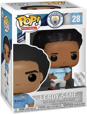 Figurine pop Leroy Sane - Manchester - FIFA - 1