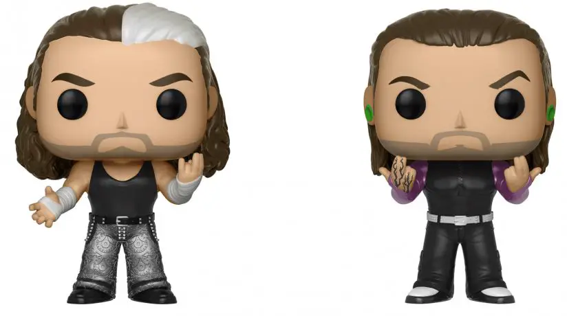 Figurine pop Les Hardy Boyz - 2 Pack - WWE - 2