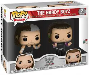Figurine Les Hardy Boyz – 2 Pack – WWE