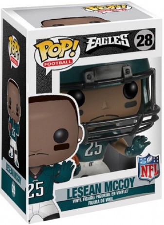 Figurine pop LeSean McCoy - NFL - 1
