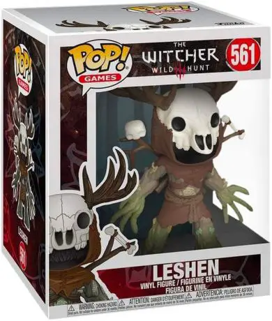 Figurine pop Leshen - 15 cm - The Witcher 3: Wild Hunt - 1