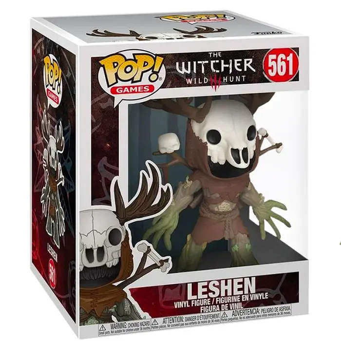 Figurine pop Leshen Supersized - The Witcher - 2