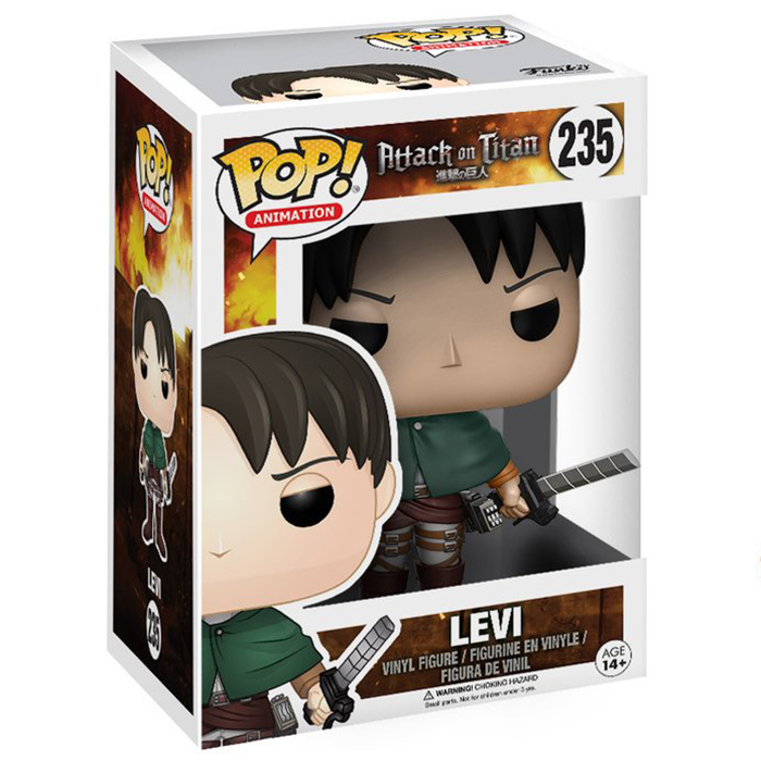 Figurine pop Levi - L'Attaque des Titans - 2