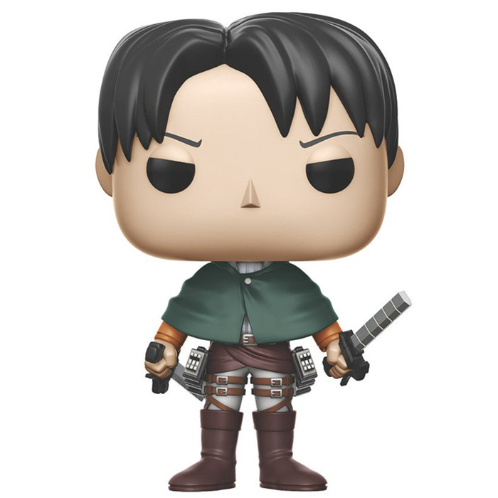 Figurine pop Levi - L'Attaque des Titans - 1