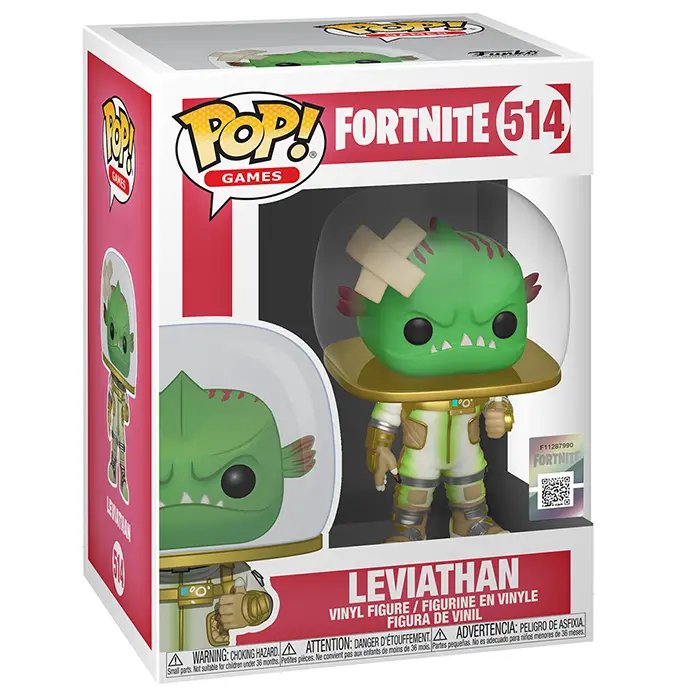 Figurine pop Leviathan - Fortnite - 2