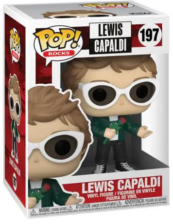 Figurine pop Lewis Capaldi - Lewis Capaldi - 1