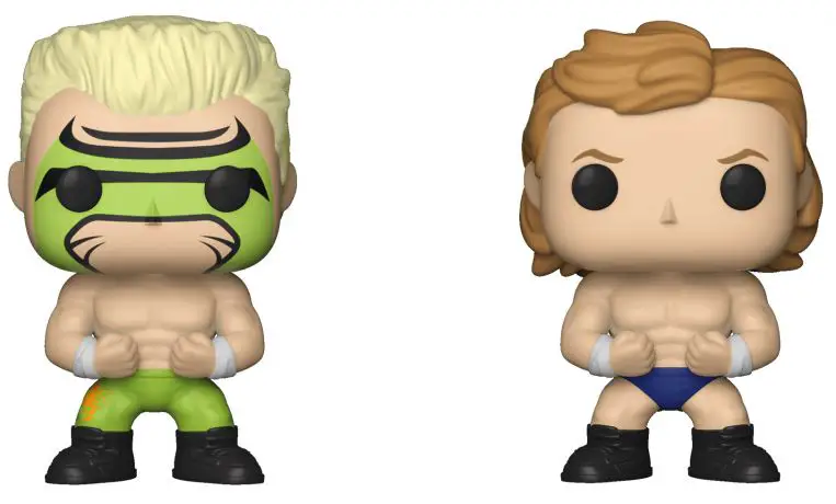 Figurine pop Lex Luger & Surfer Sting - 2 pack - WWE - 2