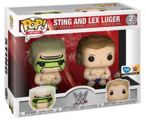 Figurine Lex Luger & Surfer Sting – 2 pack – WWE