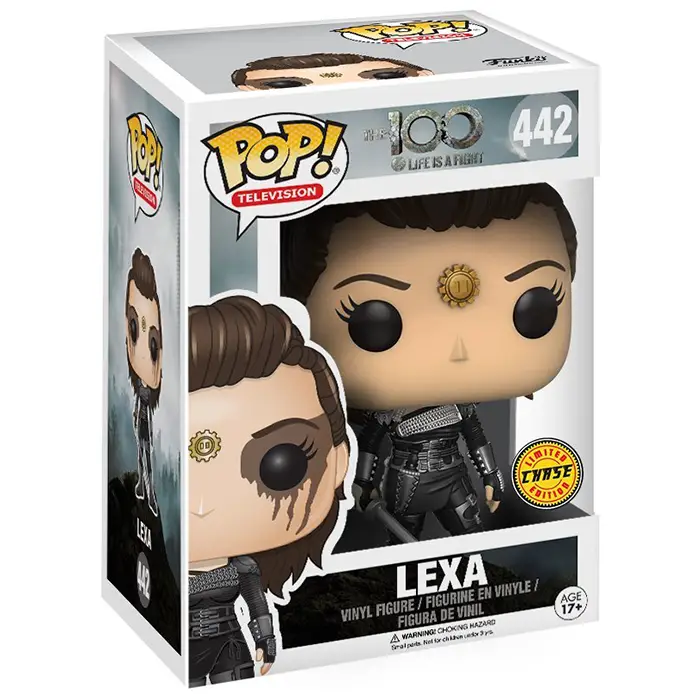 Figurine pop Lexa chase - Les 100 - 2