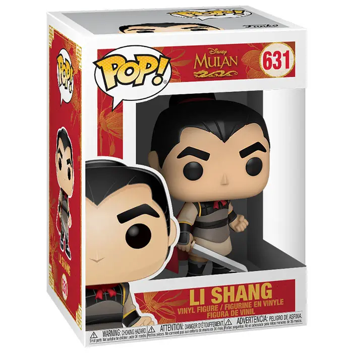 Figurine pop Li Shang - Mulan - 2